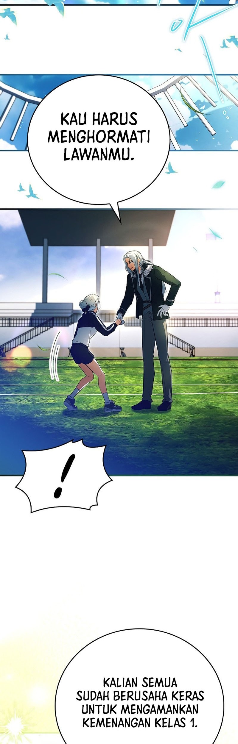 The Legendary Hero Is An Academy Honors Student Chapter 18 Gambar 46