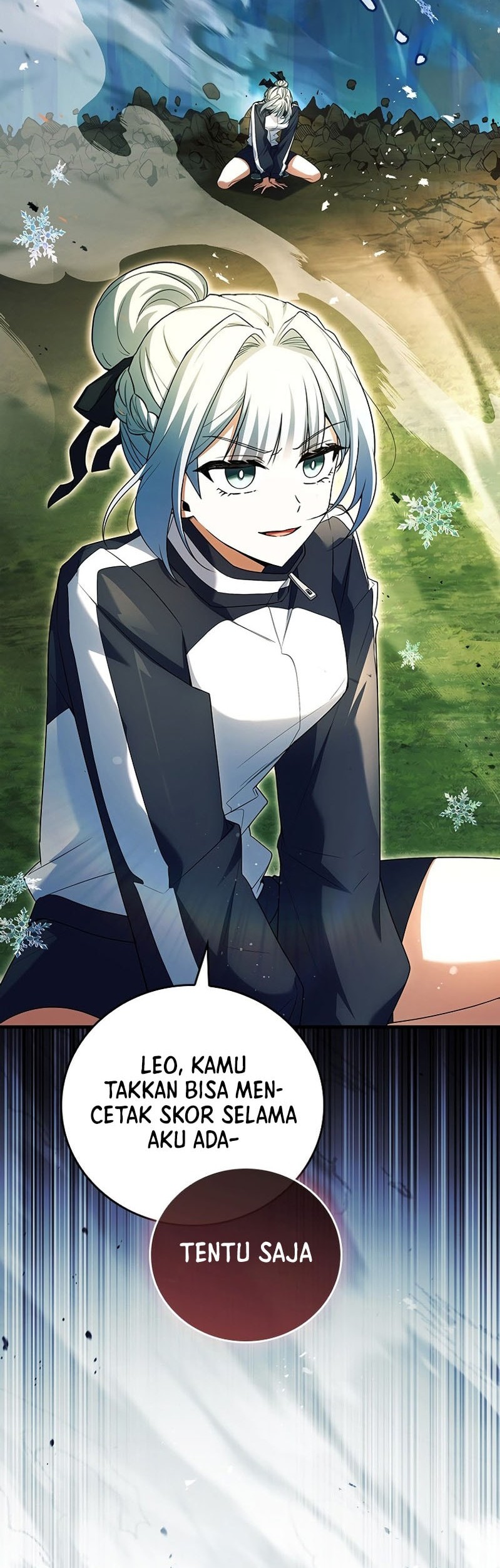 The Legendary Hero Is An Academy Honors Student Chapter 18 Gambar 3