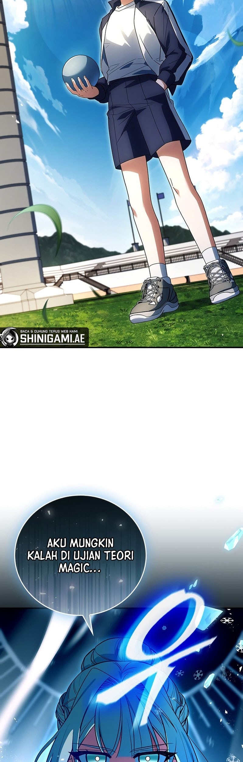 The Legendary Hero Is An Academy Honors Student Chapter 18 Gambar 23