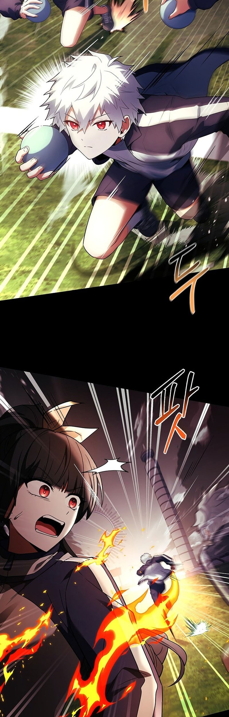 The Legendary Hero Is An Academy Honors Student Chapter 18 Gambar 30