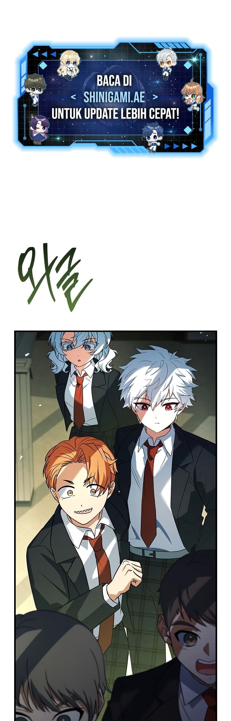 Baca The Legendary Hero Is An Academy Honors Student Chapter 19 Gambar 2