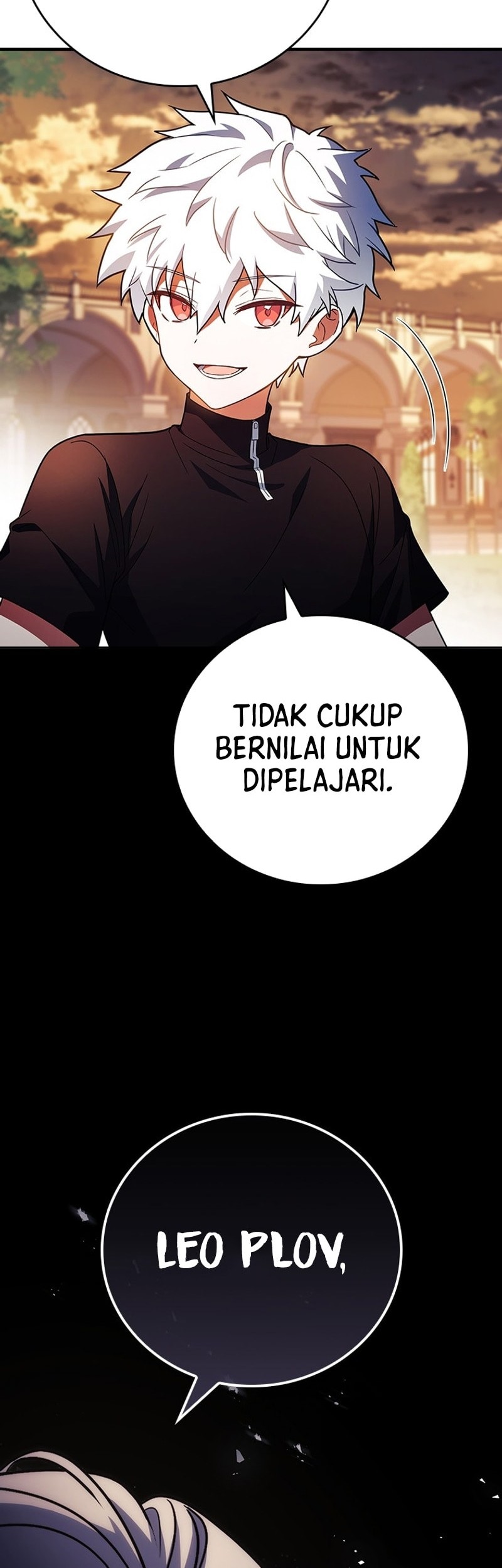 The Legendary Hero Is An Academy Honors Student Chapter 2 Gambar 63