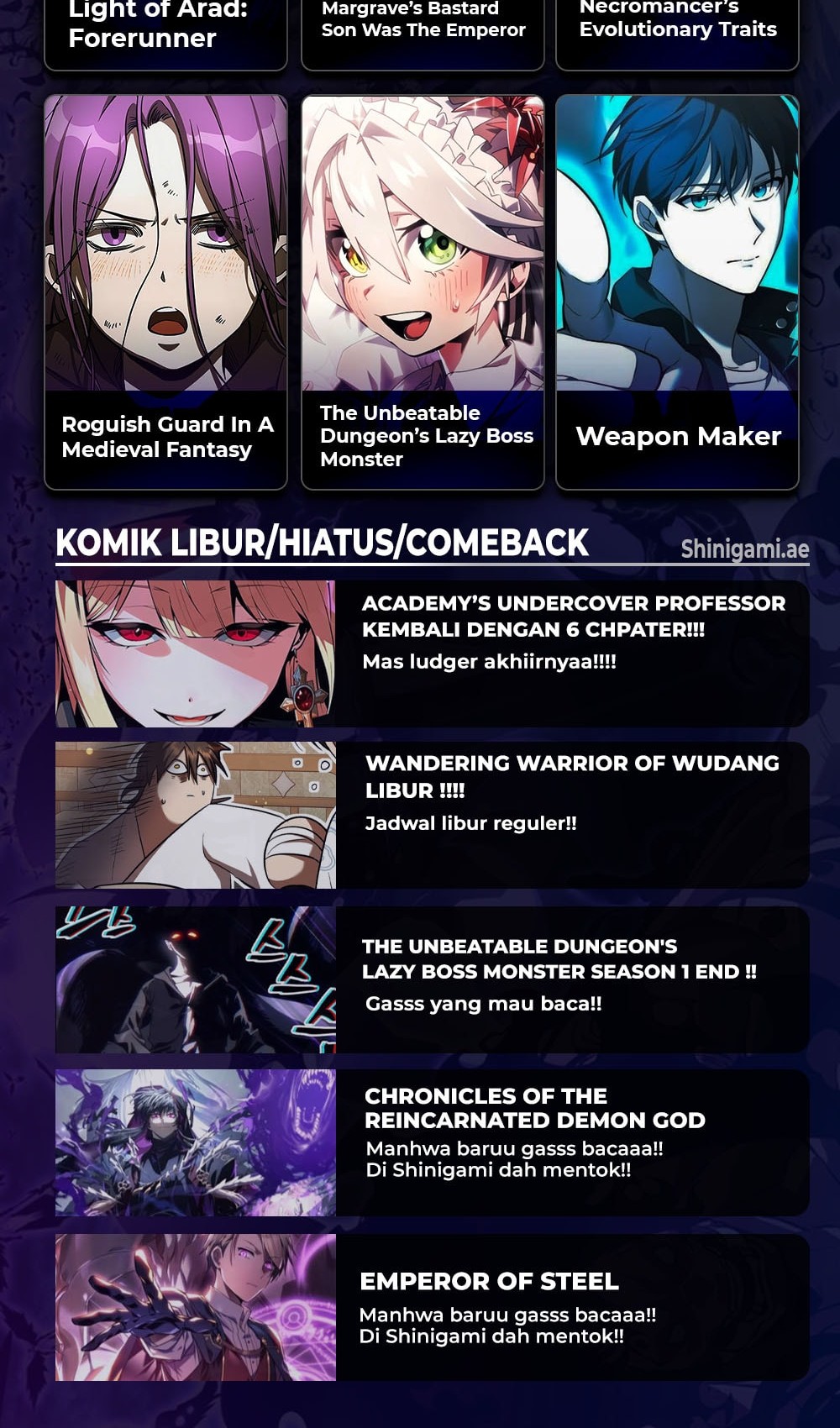 The Legendary Hero Is An Academy Honors Student Chapter 2 Gambar 86