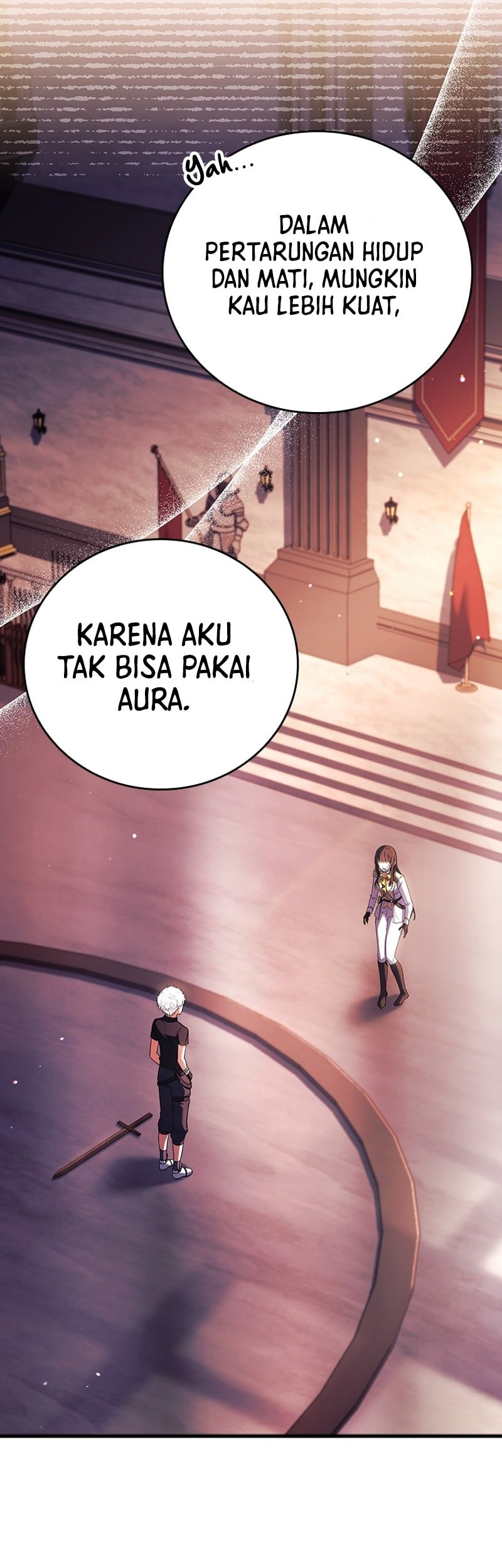 The Legendary Hero Is An Academy Honors Student Chapter 2 Gambar 18