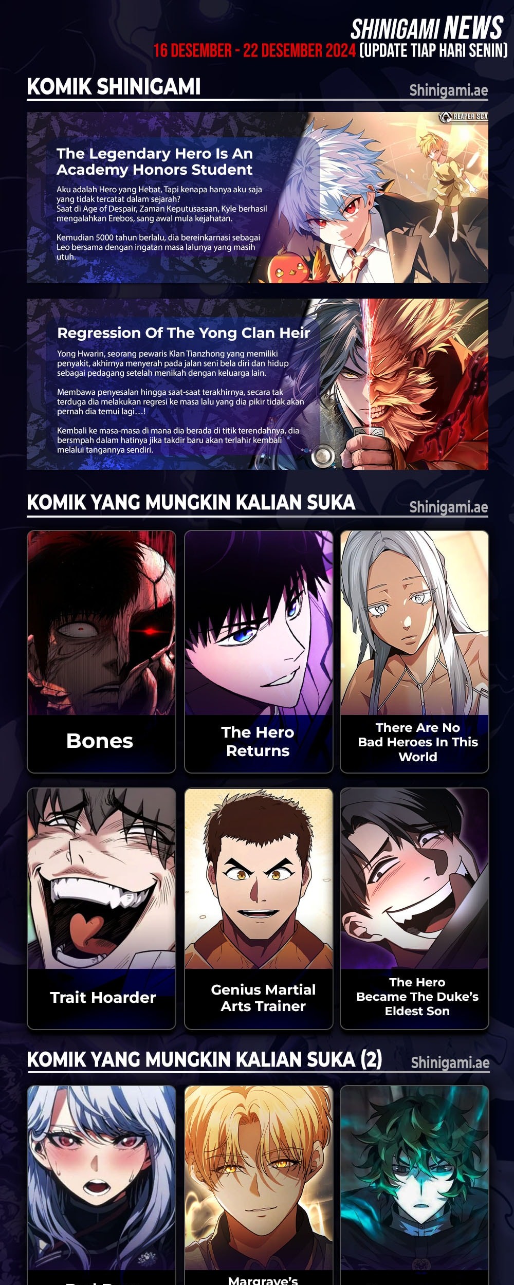 The Legendary Hero Is An Academy Honors Student Chapter 21 Gambar 87