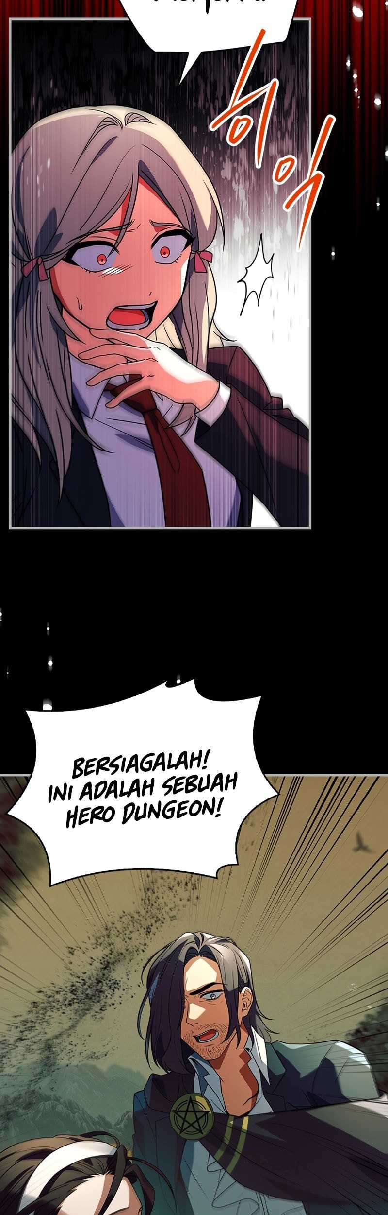The Legendary Hero Is An Academy Honors Student Chapter 21 Gambar 4