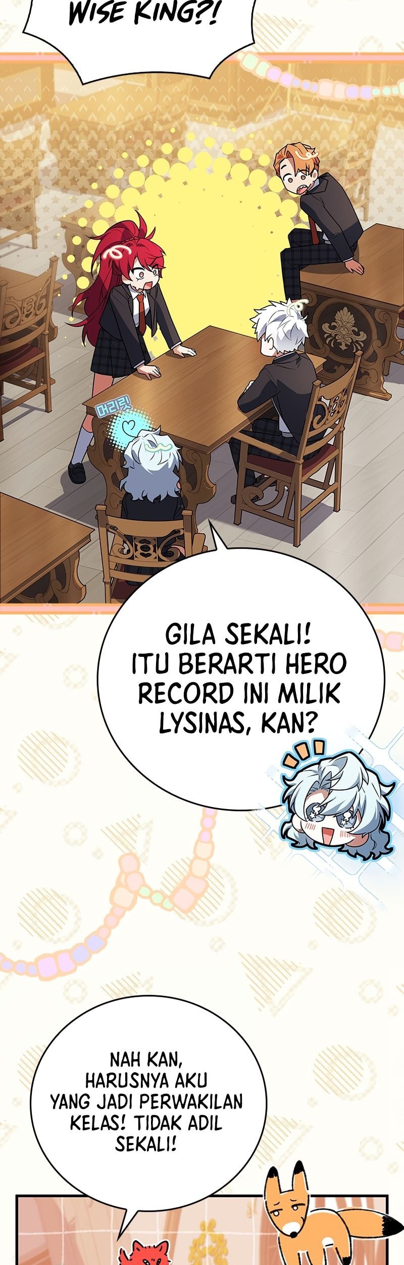 The Legendary Hero Is An Academy Honors Student Chapter 21 Gambar 24