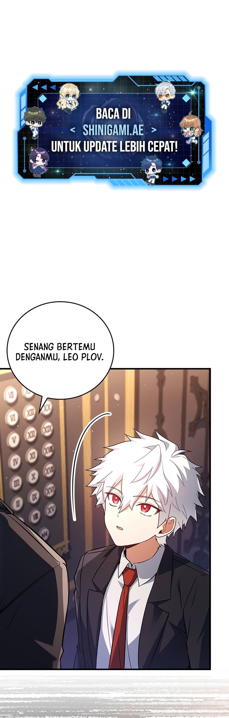 Baca The Legendary Hero Is An Academy Honors Student Chapter 22 Gambar 2