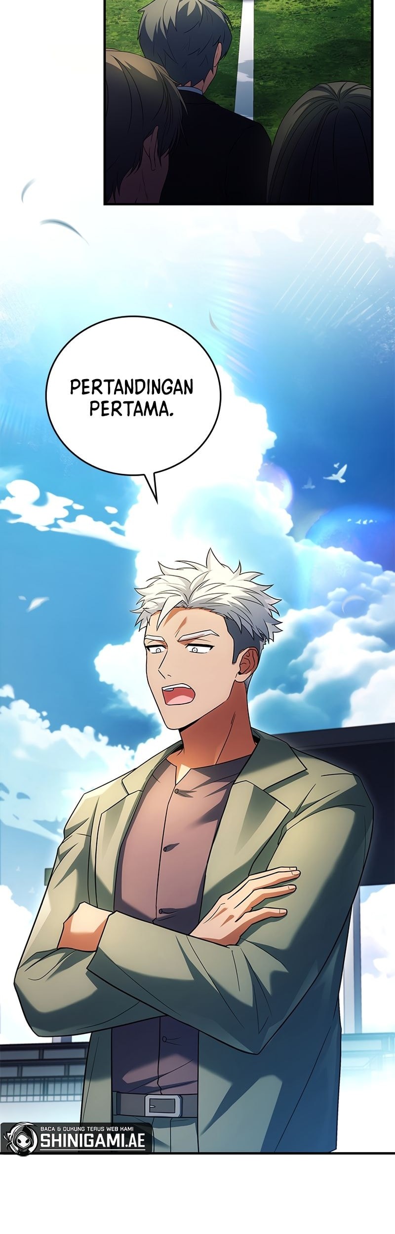 The Legendary Hero Is An Academy Honors Student Chapter 22 Gambar 23
