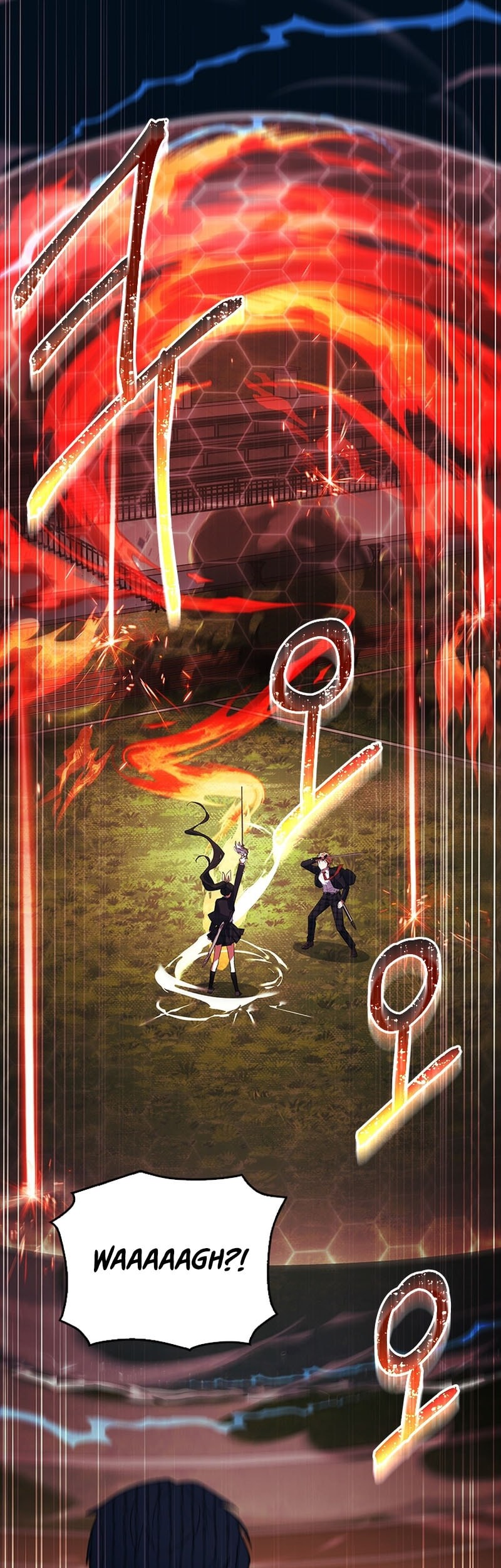 The Legendary Hero Is An Academy Honors Student Chapter 23 Gambar 61