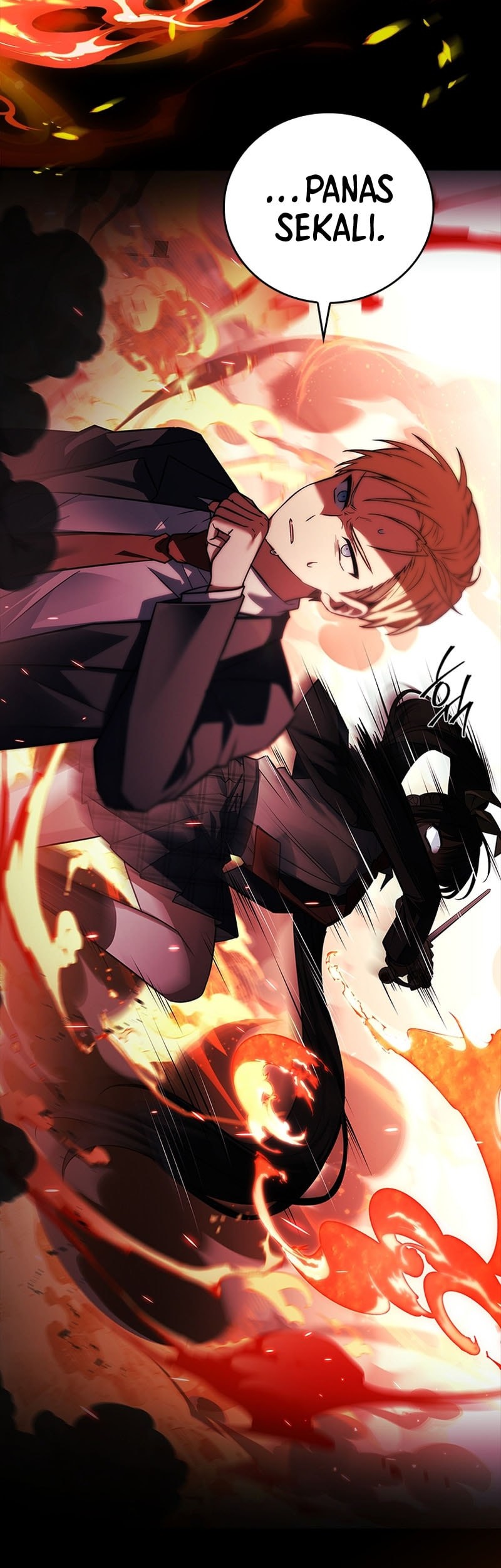 The Legendary Hero Is An Academy Honors Student Chapter 23 Gambar 67