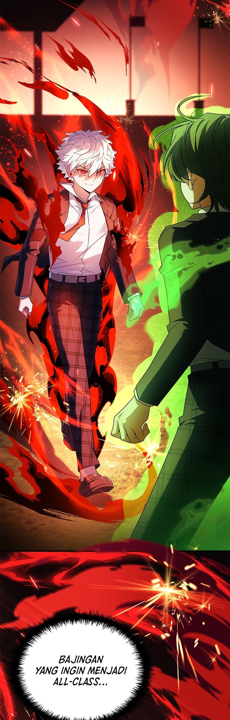 The Legendary Hero Is An Academy Honors Student Chapter 23 Gambar 3