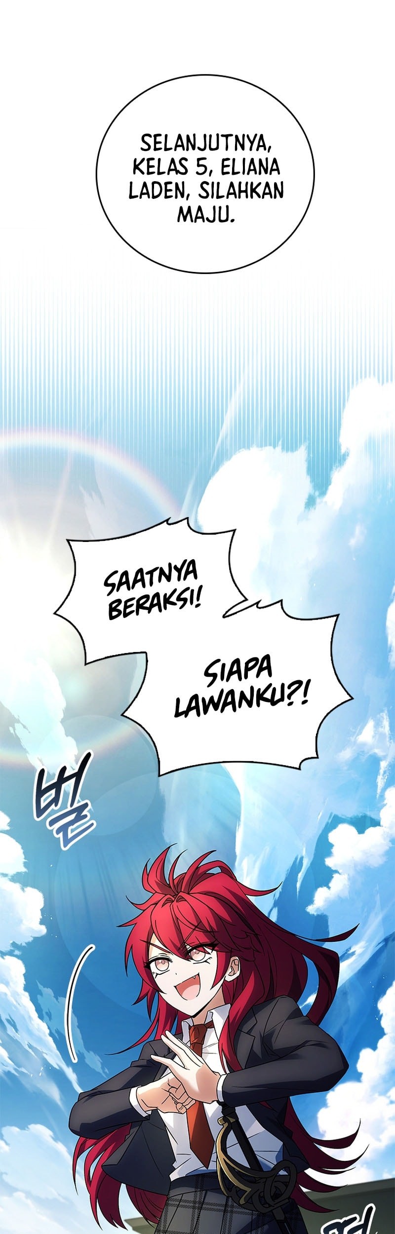 The Legendary Hero Is An Academy Honors Student Chapter 23 Gambar 23