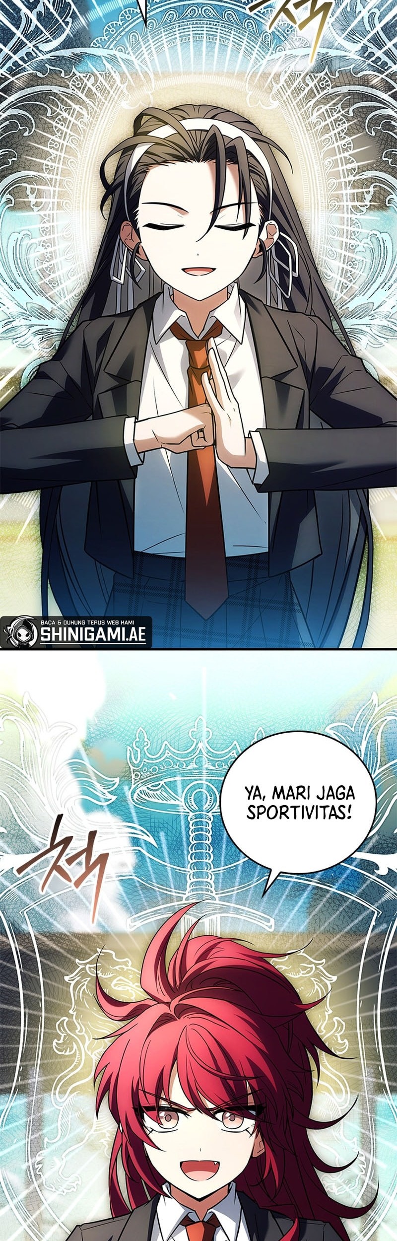 The Legendary Hero Is An Academy Honors Student Chapter 23 Gambar 28