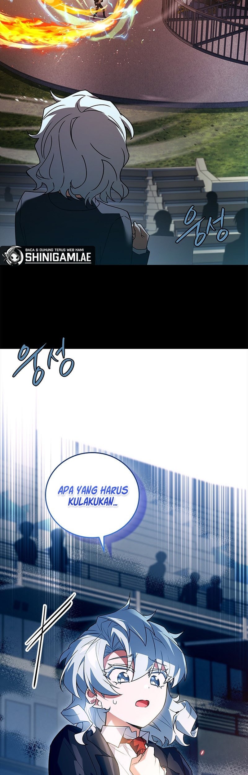The Legendary Hero Is An Academy Honors Student Chapter 24 Gambar 77