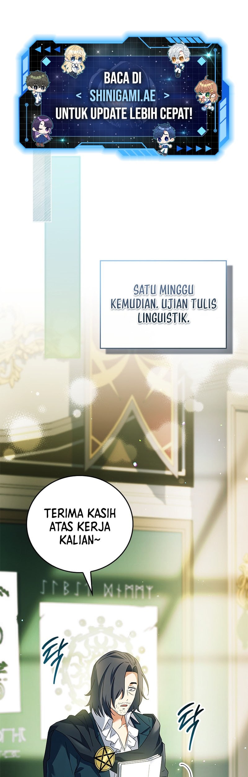 Baca The Legendary Hero Is An Academy Honors Student Chapter 24 Gambar 2