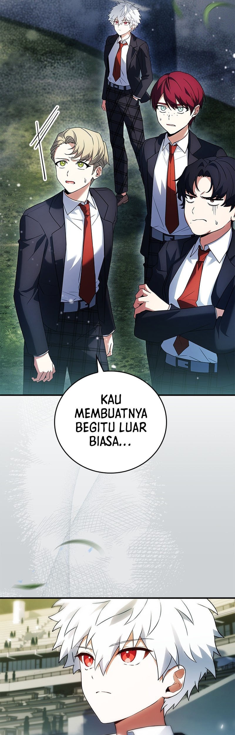 The Legendary Hero Is An Academy Honors Student Chapter 24 Gambar 22