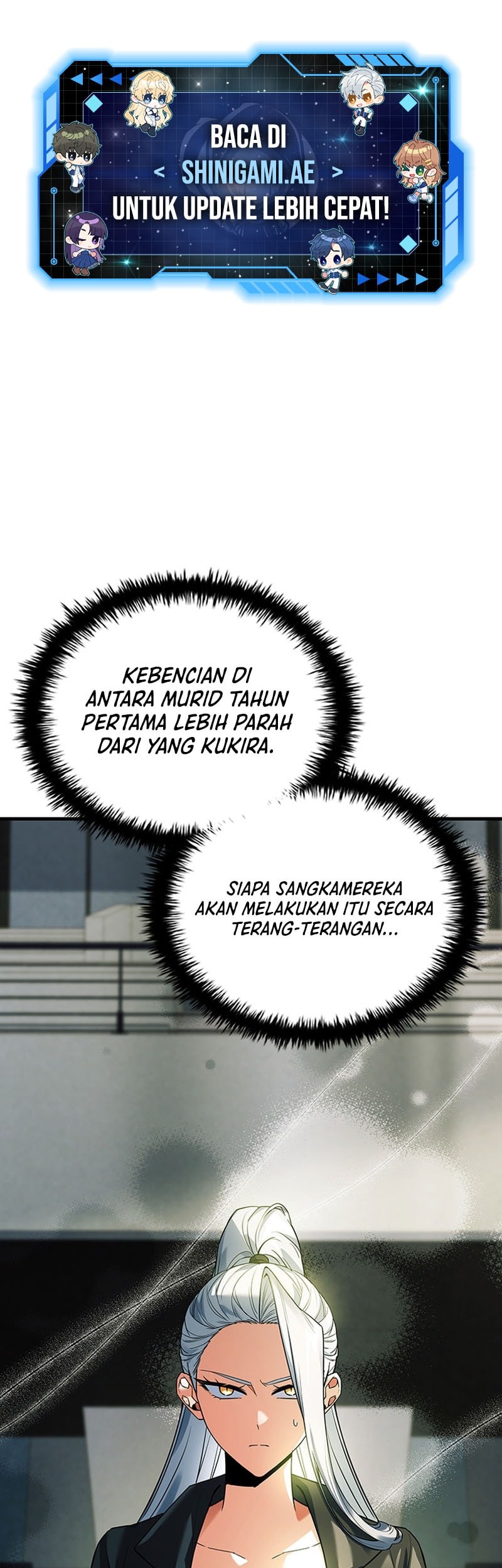 Baca The Legendary Hero Is An Academy Honors Student Chapter 25 Gambar 2