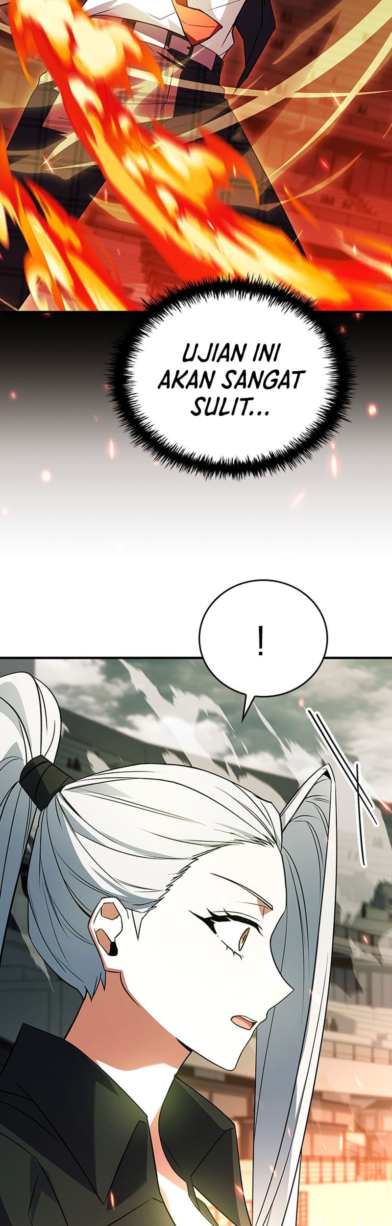 The Legendary Hero Is An Academy Honors Student Chapter 25 Gambar 4