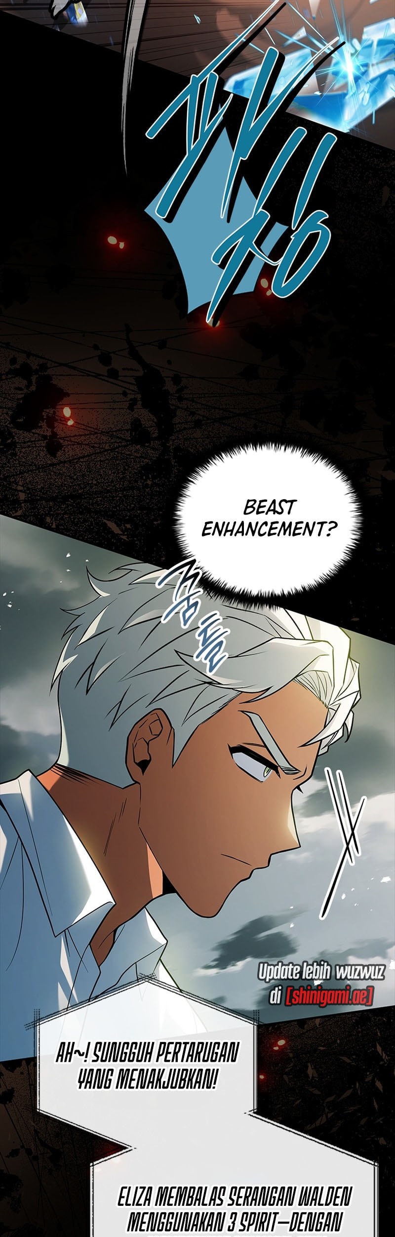 The Legendary Hero Is An Academy Honors Student Chapter 26 Gambar 21