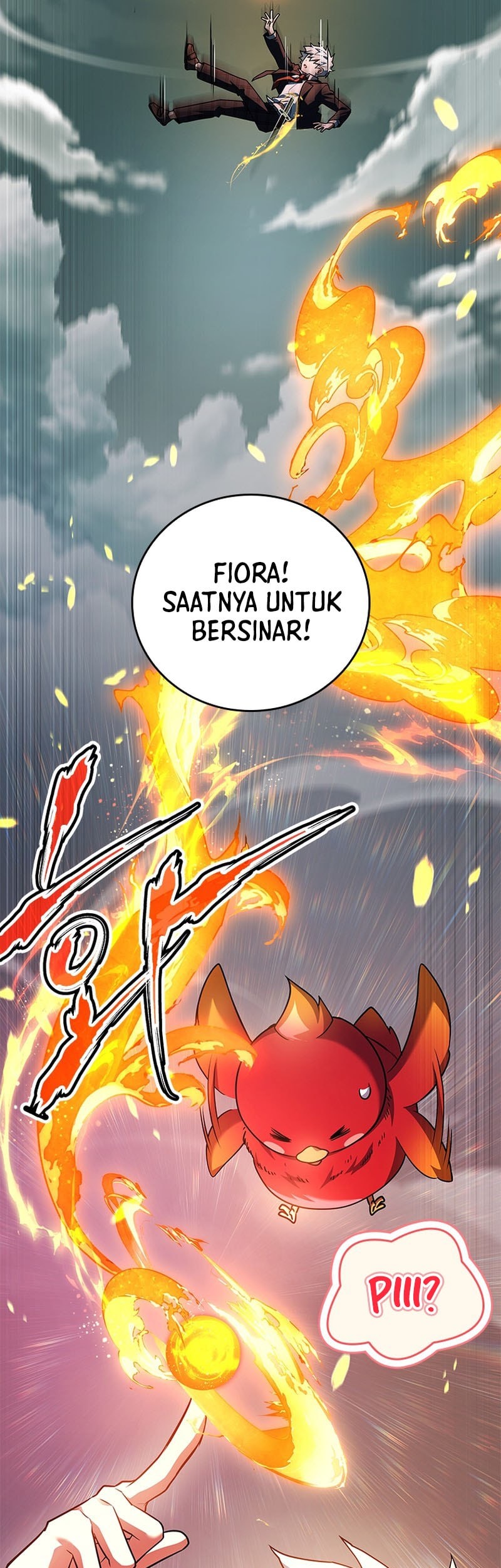The Legendary Hero Is An Academy Honors Student Chapter 27 Gambar 54