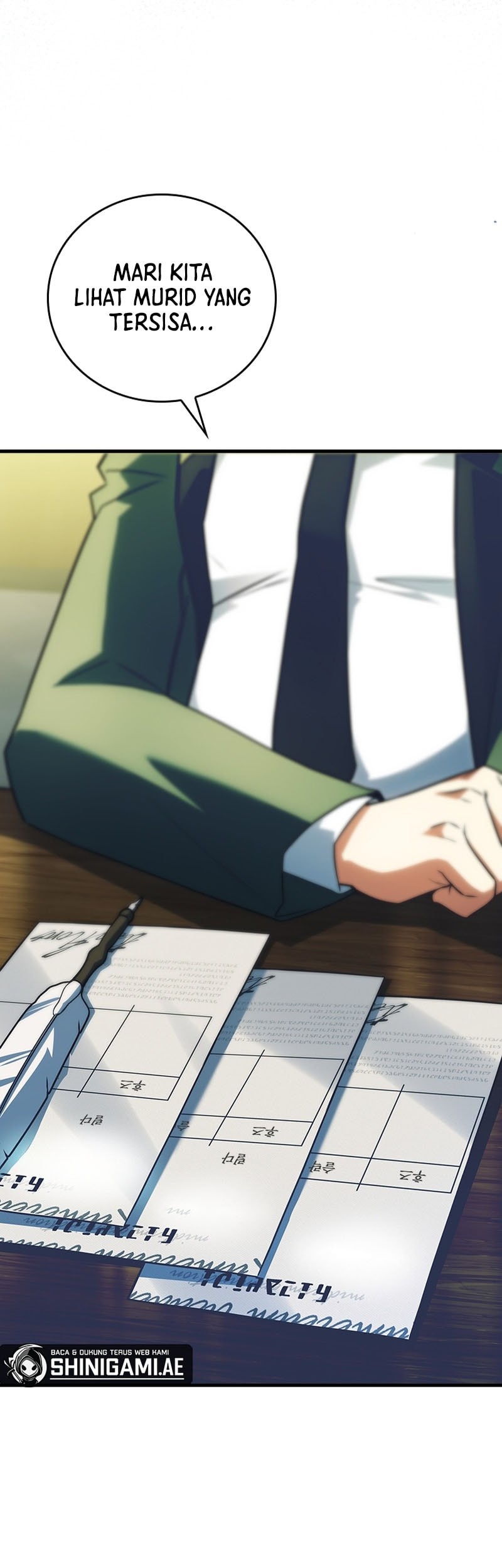 The Legendary Hero Is An Academy Honors Student Chapter 28 Gambar 55