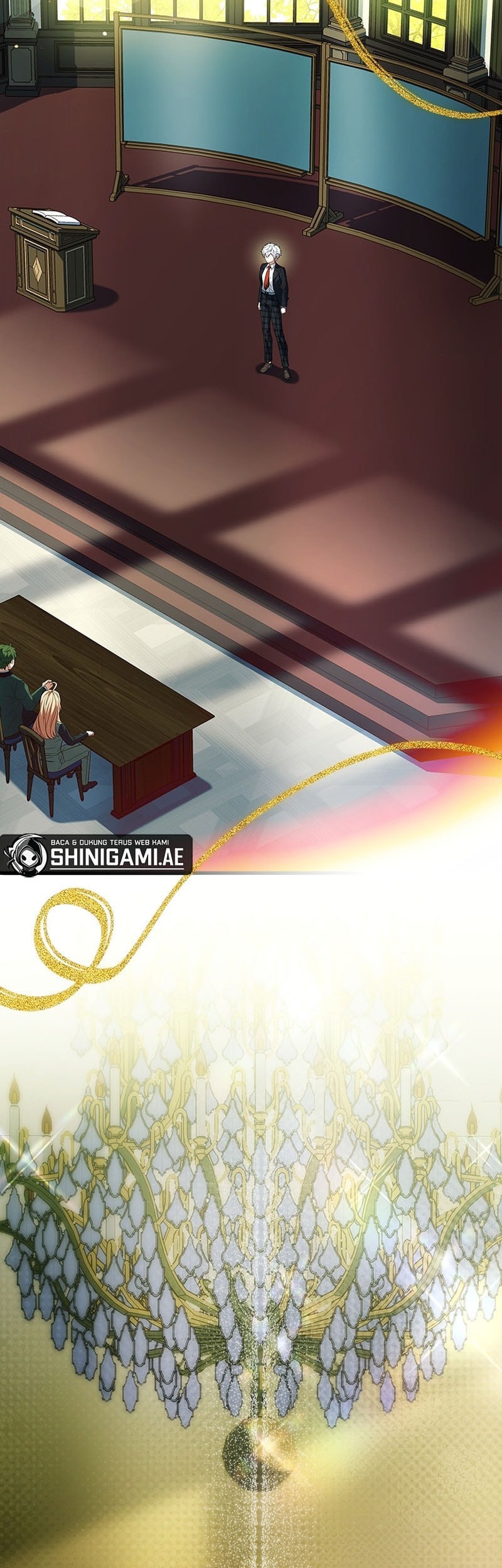 The Legendary Hero Is An Academy Honors Student Chapter 28 Gambar 91