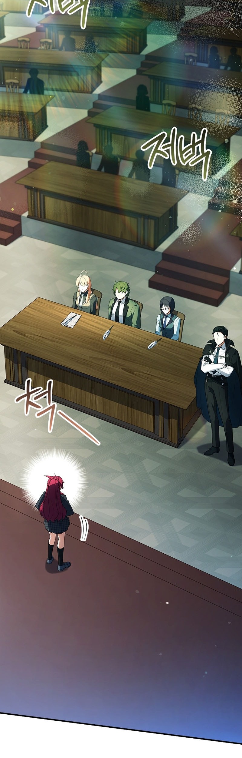 The Legendary Hero Is An Academy Honors Student Chapter 28 Gambar 34