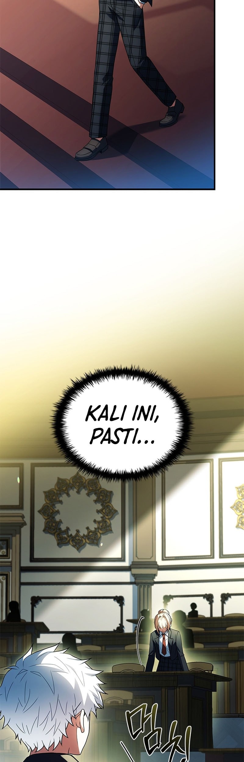 The Legendary Hero Is An Academy Honors Student Chapter 29 Gambar 45