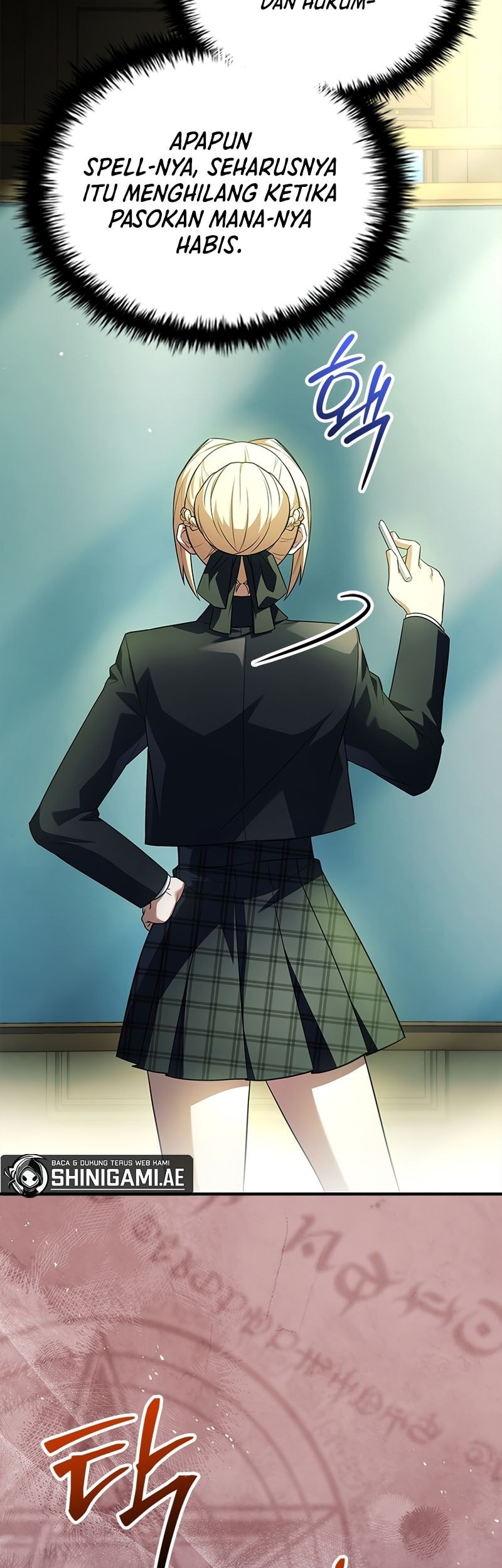 The Legendary Hero Is An Academy Honors Student Chapter 29 Gambar 64