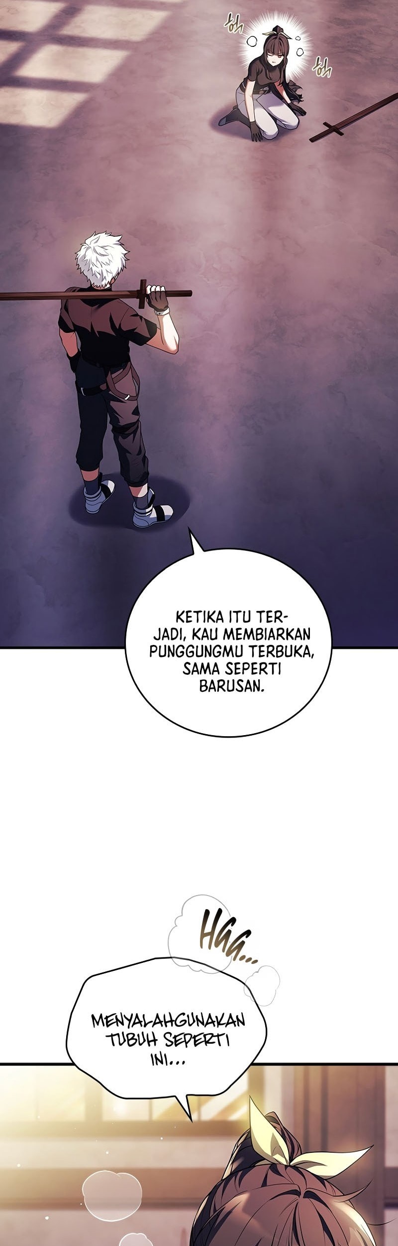 The Legendary Hero Is An Academy Honors Student Chapter 3 Gambar 34