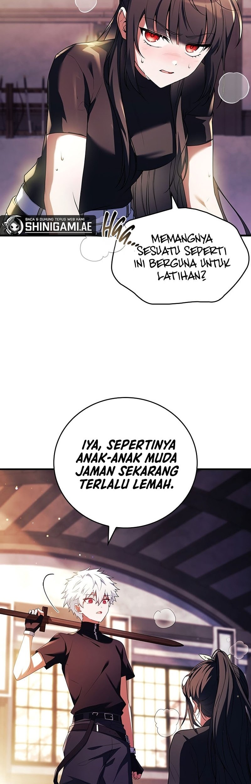 The Legendary Hero Is An Academy Honors Student Chapter 3 Gambar 35