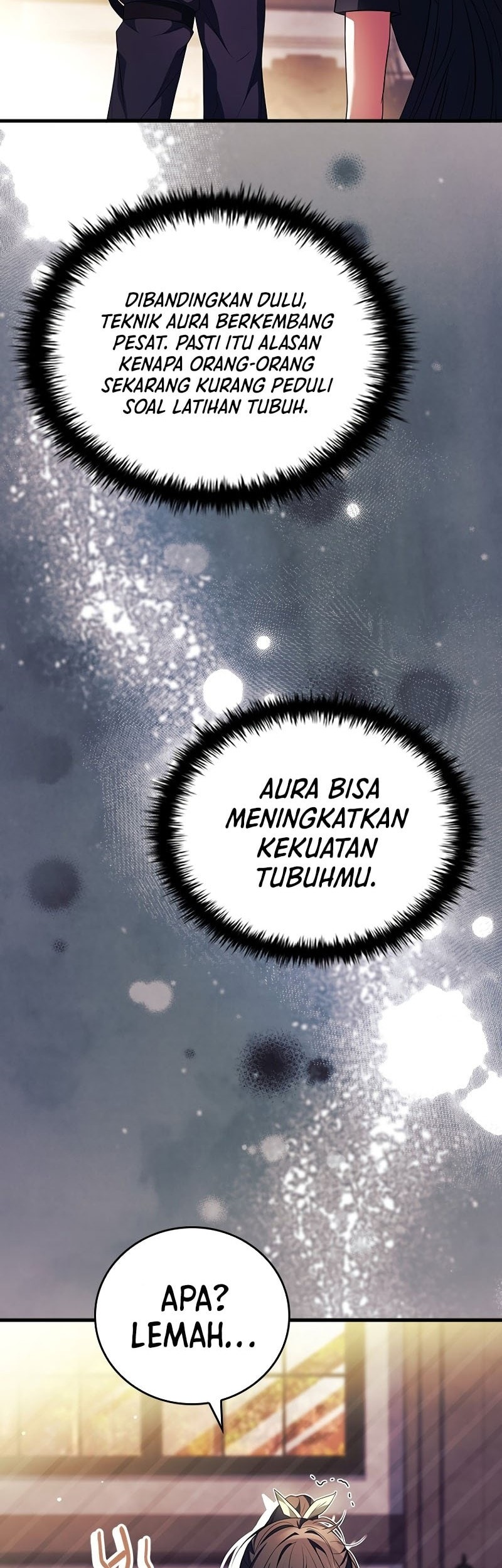 The Legendary Hero Is An Academy Honors Student Chapter 3 Gambar 36