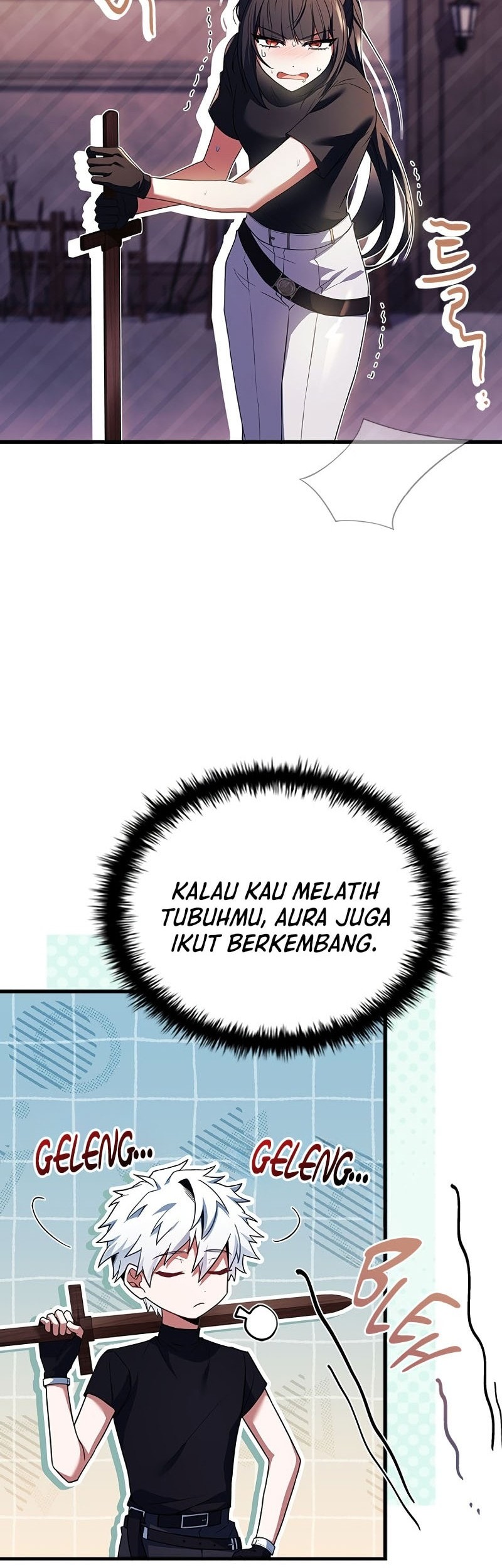 The Legendary Hero Is An Academy Honors Student Chapter 3 Gambar 37
