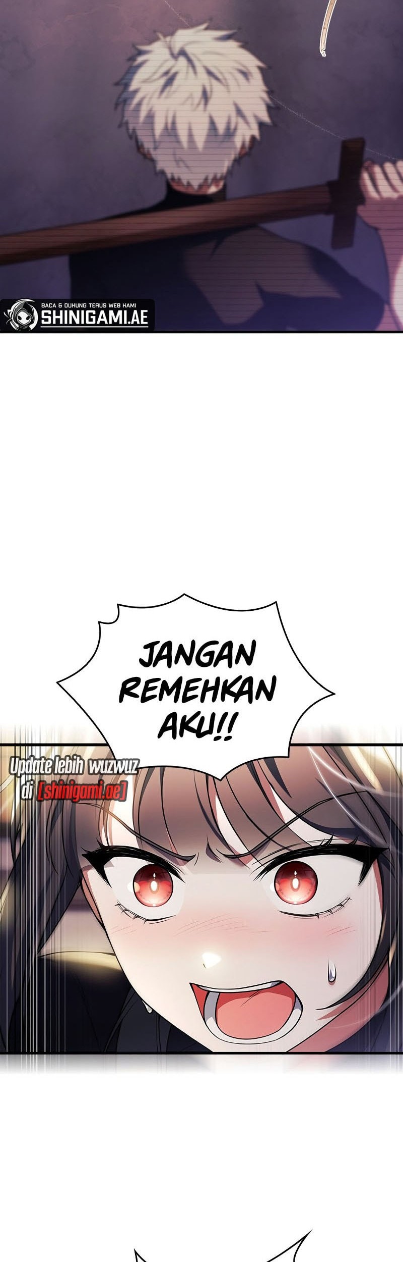The Legendary Hero Is An Academy Honors Student Chapter 3 Gambar 39