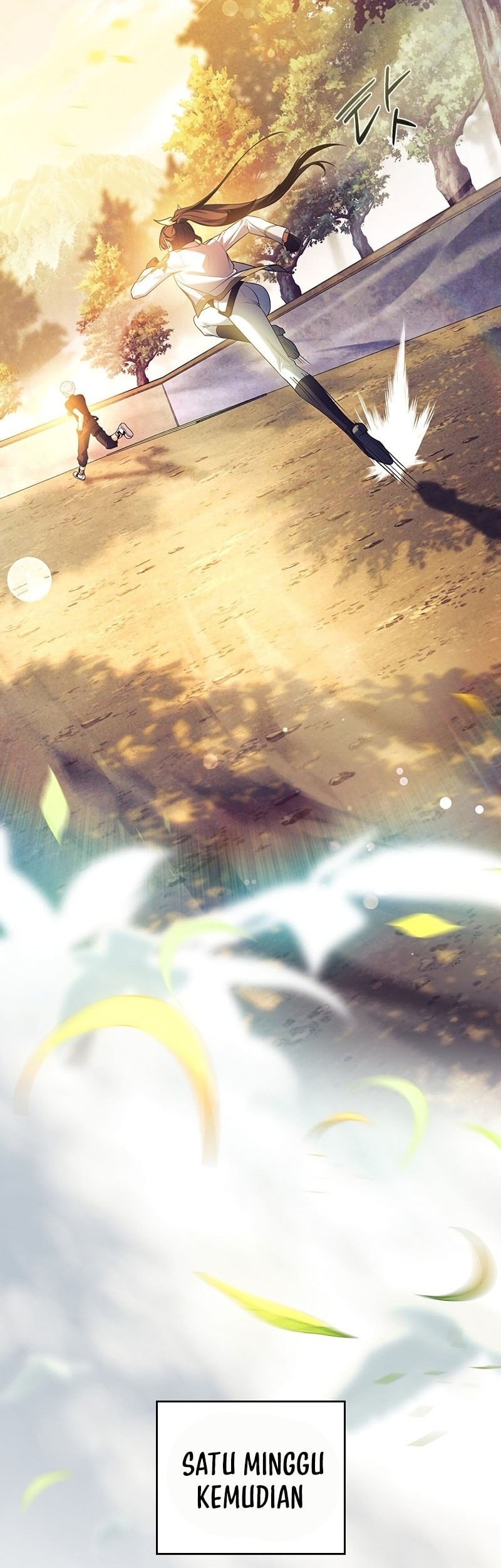 The Legendary Hero Is An Academy Honors Student Chapter 3 Gambar 68