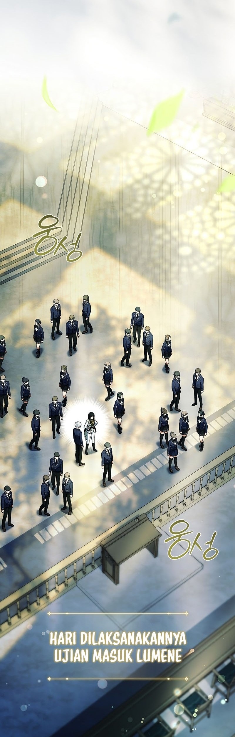 The Legendary Hero Is An Academy Honors Student Chapter 3 Gambar 69