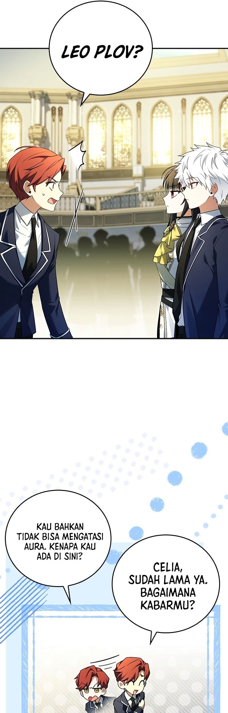 The Legendary Hero Is An Academy Honors Student Chapter 3 Gambar 74