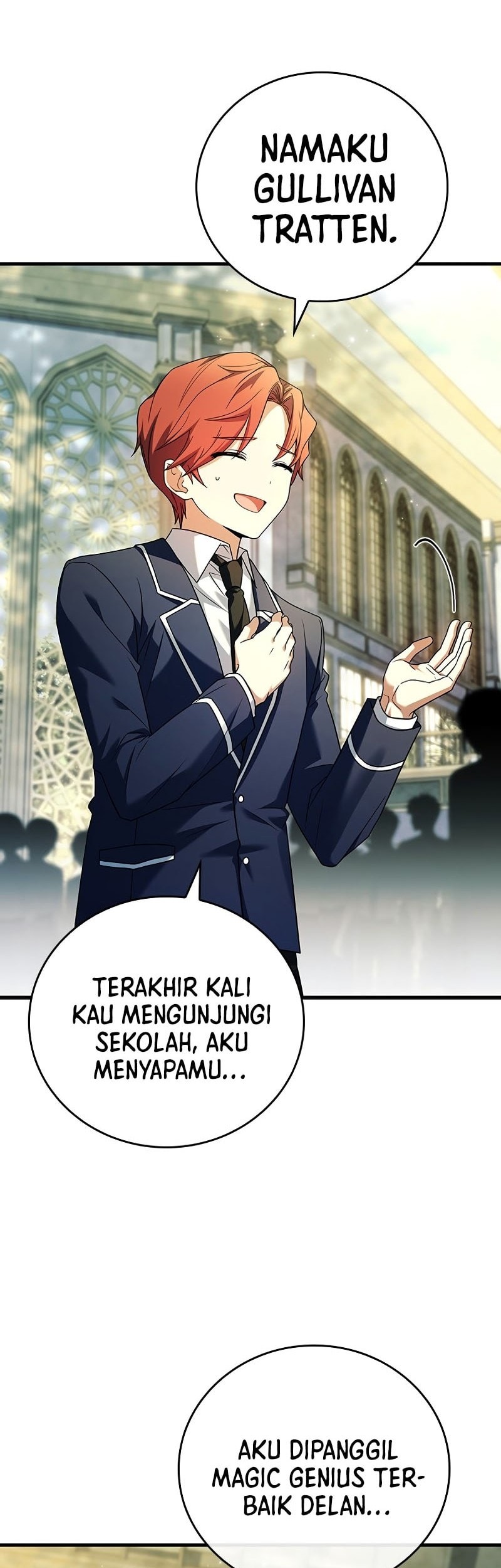The Legendary Hero Is An Academy Honors Student Chapter 3 Gambar 76