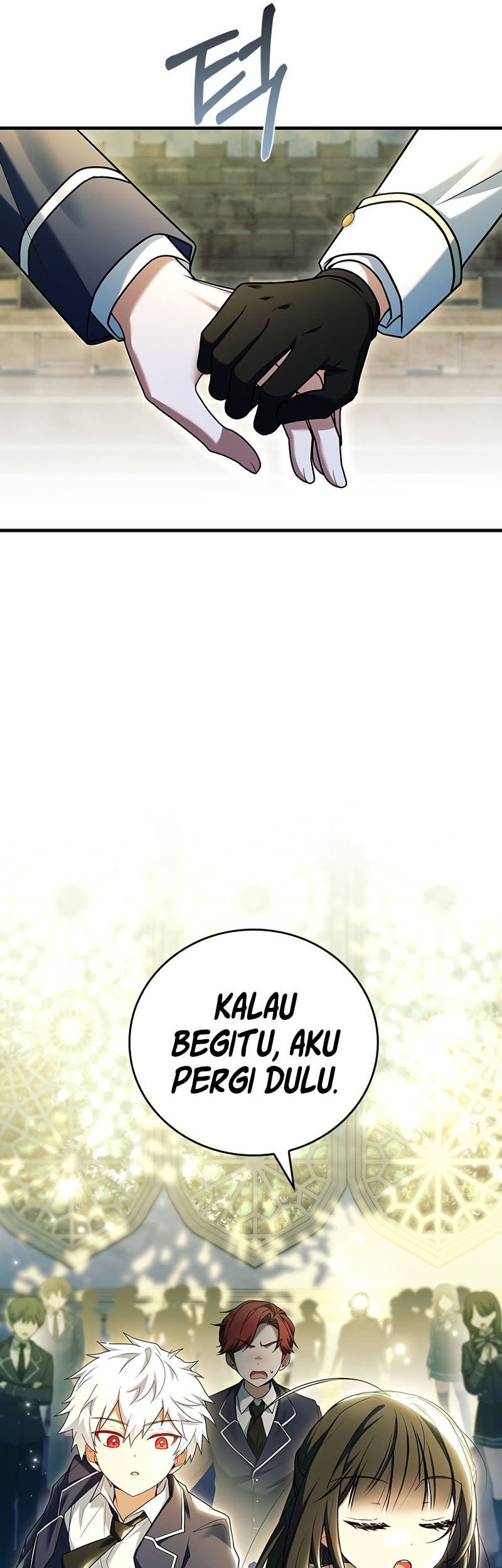 The Legendary Hero Is An Academy Honors Student Chapter 3 Gambar 78