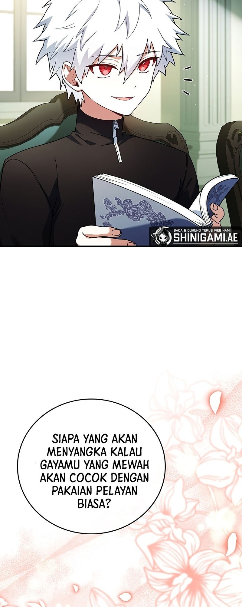 The Legendary Hero Is An Academy Honors Student Chapter 3 Gambar 5