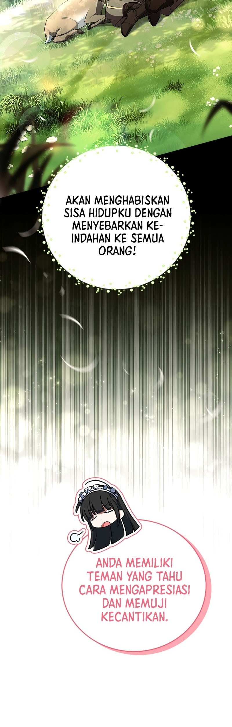 The Legendary Hero Is An Academy Honors Student Chapter 3 Gambar 12