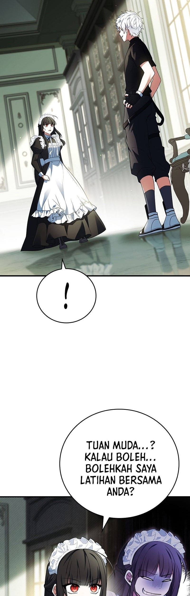 The Legendary Hero Is An Academy Honors Student Chapter 3 Gambar 28