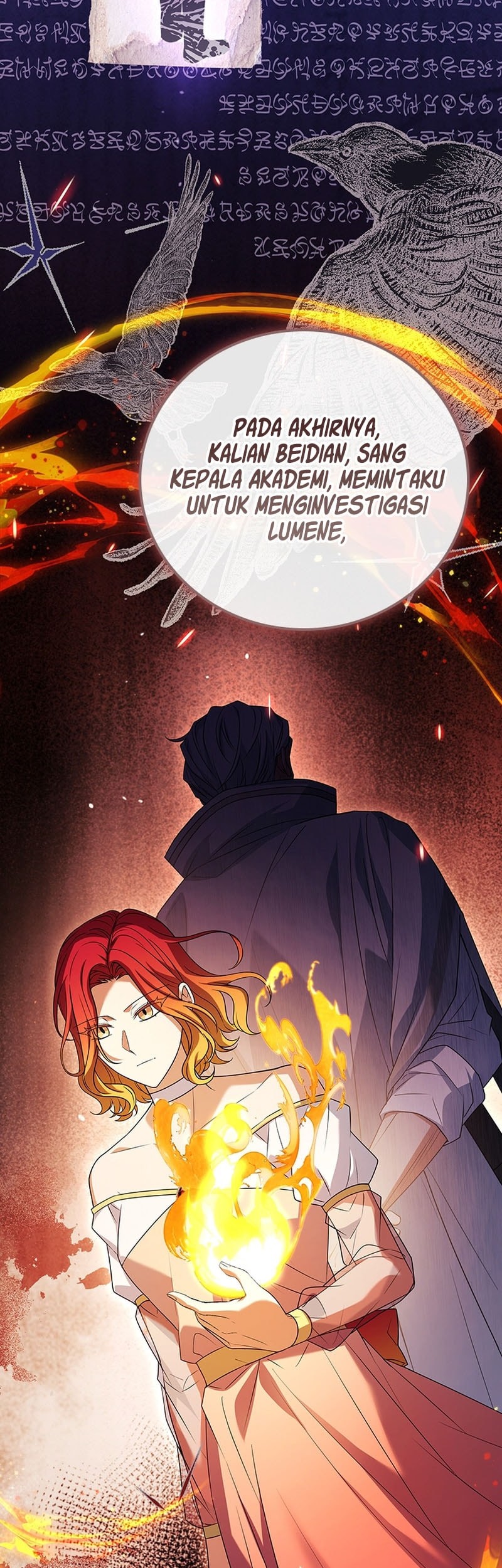 The Legendary Hero Is An Academy Honors Student Chapter 30 Gambar 8