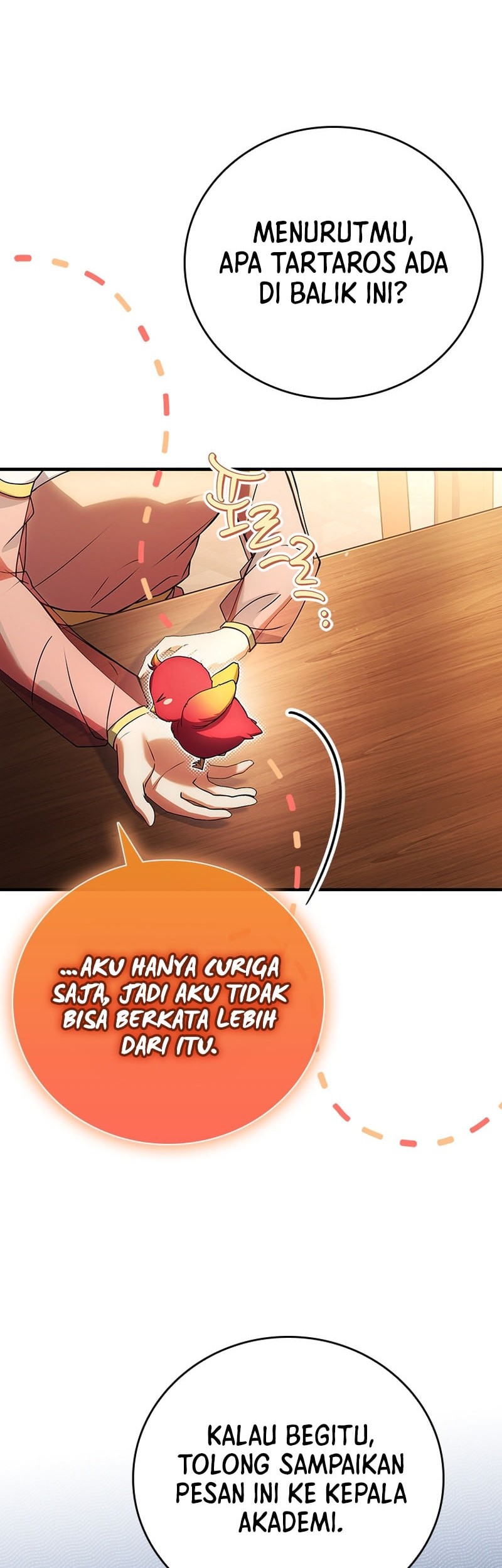 The Legendary Hero Is An Academy Honors Student Chapter 30 Gambar 11