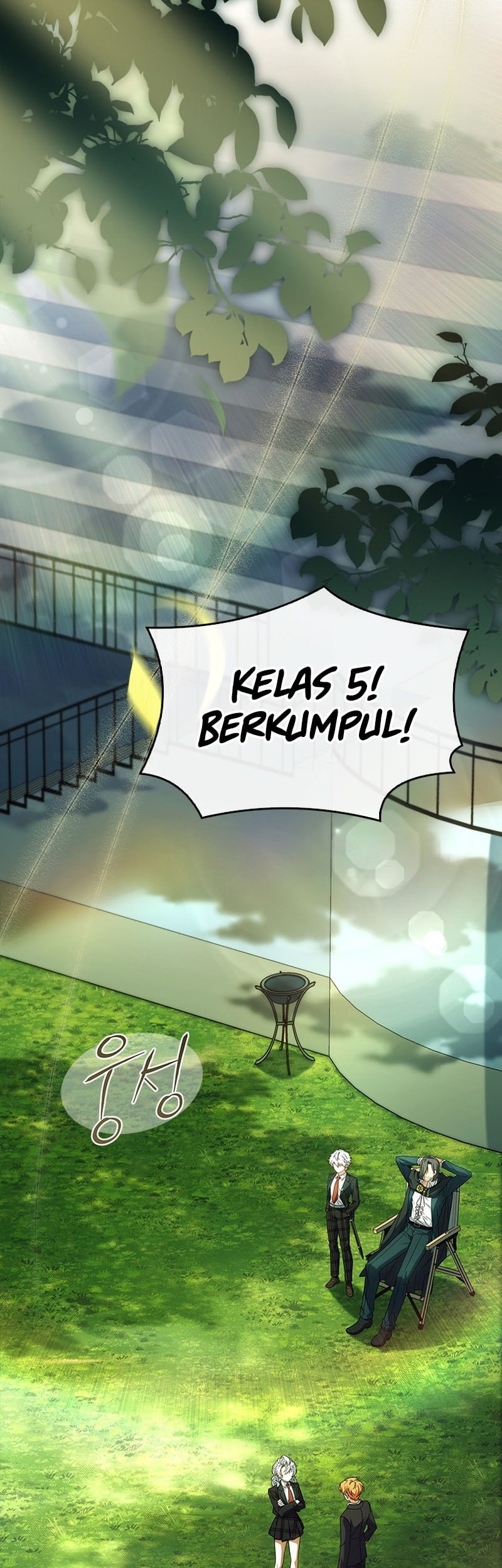 The Legendary Hero Is An Academy Honors Student Chapter 30 Gambar 15