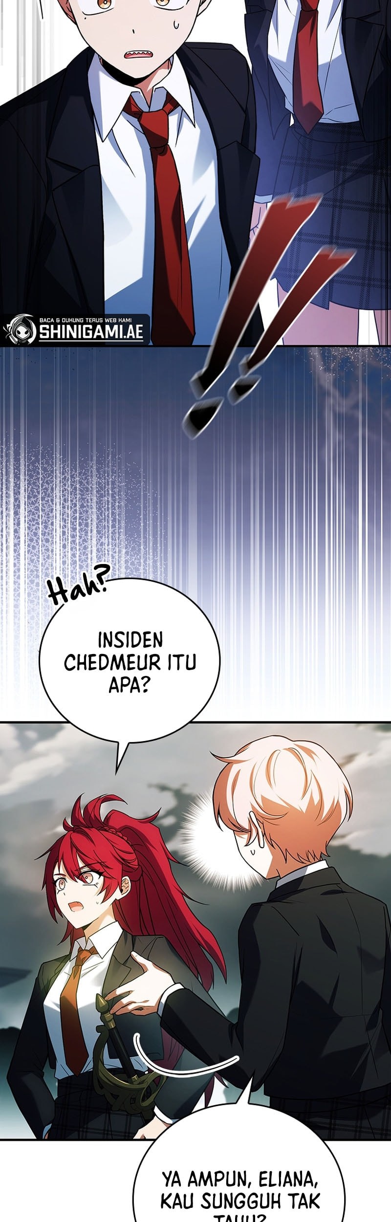 The Legendary Hero Is An Academy Honors Student Chapter 30 Gambar 20