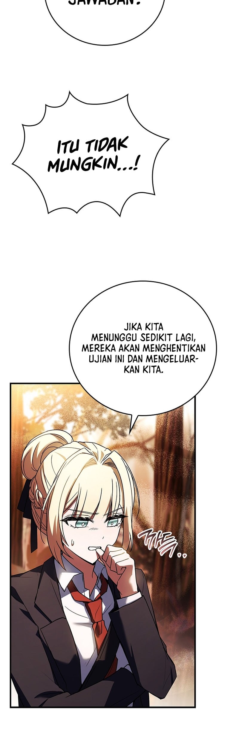 The Legendary Hero Is An Academy Honors Student Chapter 31 Gambar 9