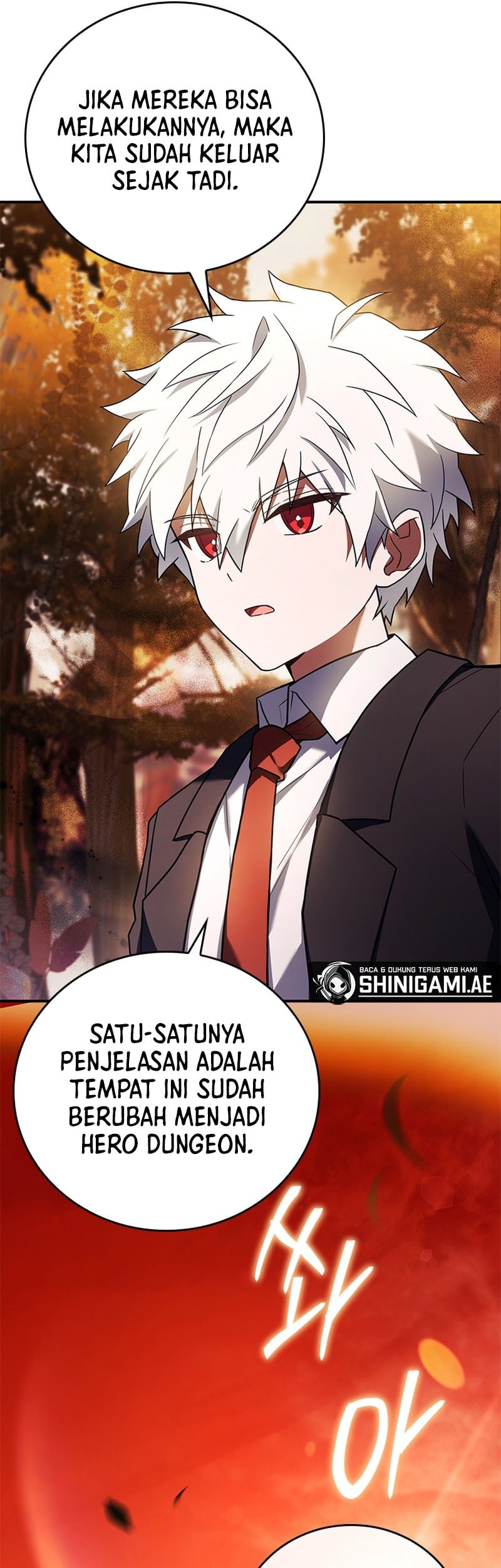 The Legendary Hero Is An Academy Honors Student Chapter 31 Gambar 11