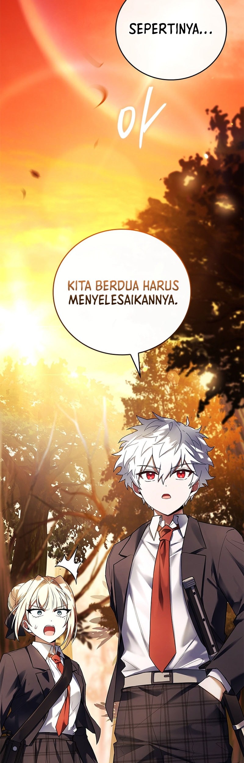 The Legendary Hero Is An Academy Honors Student Chapter 31 Gambar 12